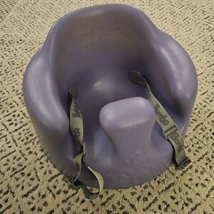 Purple Baby Seat with Straps
